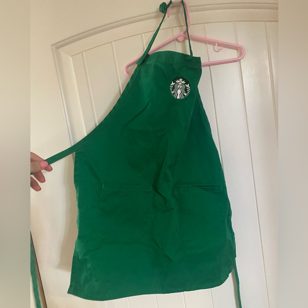 Kids Starbucks apron